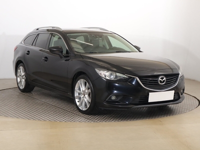 Mazda 6 III , Skóra, Navi, Xenon, Klimatronic, Tempomat, Parktronic,