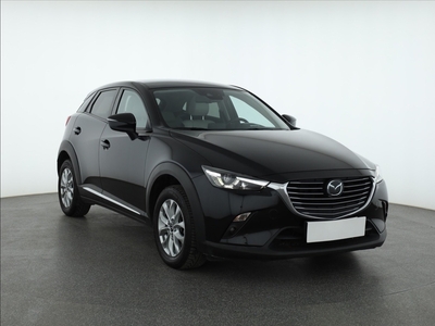 Mazda CX-3 , Salon Polska, Serwis ASO, Skóra, Klimatronic, Tempomat,