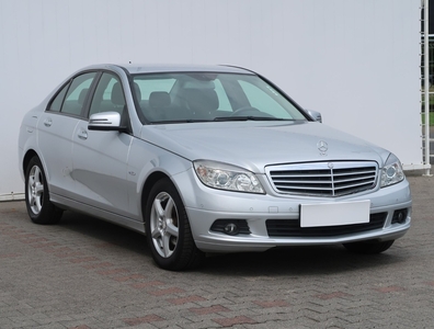 Mercedes-Benz Klasa C W204 , Automat, Navi, Klimatronic, Tempomat, Parktronic,