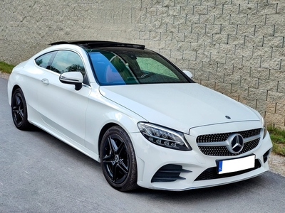 Mercedes-Benz Klasa C W205 4Matic AMG