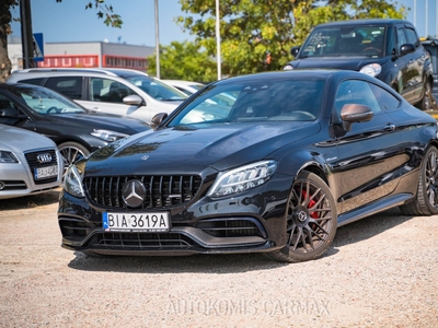 Mercedes-Benz Klasa C W205 C63s AMG 510KM