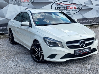 Mercedes-Benz Klasa CLA C117/X117 Urban