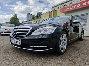 Mercedes-Benz Klasa S W221 S400 Long Hybryda, full, Japonia, stan salonowy!