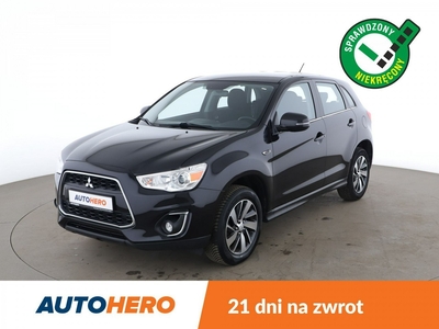 Mitsubishi ASX GRATIS! Pakiet Serwisowy o wartości 1000 zł!