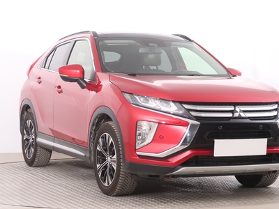 Mitsubishi Eclipse Cross , Serwis ASO, Automat, Skóra, Navi, Klimatronic, Tempomat,