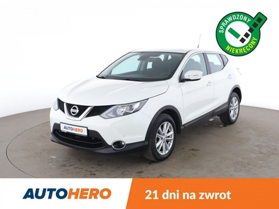 Nissan Qashqai II Navi, klima auto, multifunkcja, kamera i czujniki parkowania