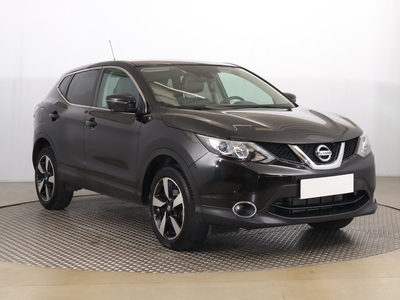 Nissan Qashqai II , Salon Polska, Serwis ASO, Navi, Klimatronic, Tempomat,