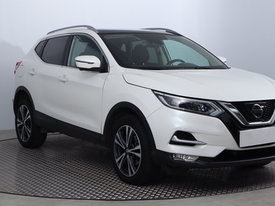 Nissan Qashqai II , Salon Polska, Serwis ASO, Navi, Klimatronic, Tempomat,