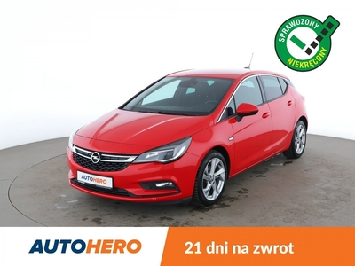 Opel Astra J Klimatyzacja dwustrefowa, multifunkcja, zestaw głośnomówiący