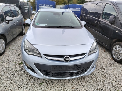 Opel Astra J Opel Astra