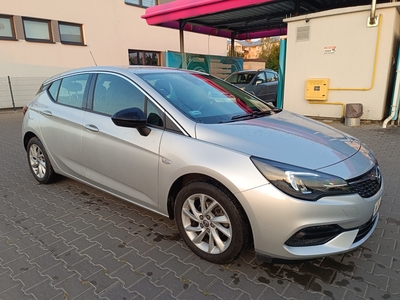 Opel Astra K 1.2 Benzyna 130KM Salon PL, Lakier oryginał I rej 12.2021 JAK NOWY