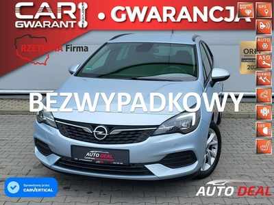 Opel Astra K 1.2i 130KM, 1 Ręka, Android Auto, Serwis, Led, Jak Nowa, AUTO DEAL