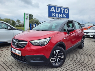 Opel Crossland X Navi Asystent pasa Apple Car Play Android Auto