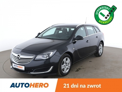 Opel Insignia I Country Tourer automat, klima auto, grzane fotele, czujniki parkowania