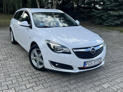 Opel Insignia I Country Tourer Opel Insignia Zarejestrowany 2.0 CDTi Navi LED