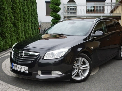 Opel Insignia I OPC Line - Xenon - Serwis - 160KM - GWARANCJA - Zakup Door To Door