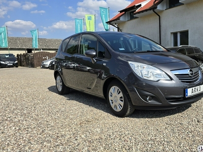 Opel Meriva B GAZ, 2x klimatronic