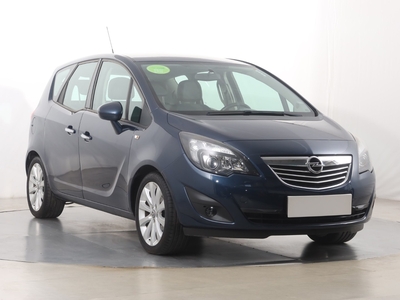 Opel Meriva B , GAZ, Skóra, Klima, Tempomat, Parktronic,