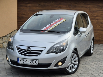 Opel Meriva B Lift 2013r, 1.4T 140KM, Bogata Opcja, Mały Przebieg Tylko 95tyś km