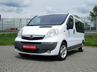 Opel Vivaro I 2.0CDTI 114KM Tour -8 Osób L2H1 -Long -Zadbany -Zobacz