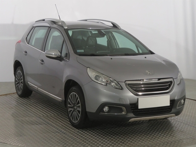 Peugeot 2008 , 1. Właściciel, Automat, Skóra, Klimatronic, Tempomat,