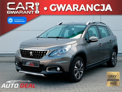 Peugeot 2008 1.2i, 110KM, Automat, Nawigacja, Gwarancja, AUTO DEAL Piła