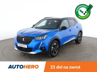 Peugeot 2008 GT-Line /virtual/ navi/ kamera/ ACC/ Blueooth /FullLED/ półskóra