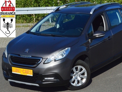 Peugeot 2008 / Gwarancja Techniczna ASO na 12 miesięcy / DVD / NAVI / GSM /