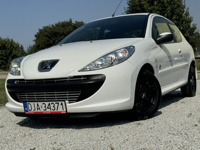 Peugeot 206 206+ 1.2 Benz. 60KM z Niemiec, ZAREJESTROWANY, Serwisowany! KLIMATZACJA