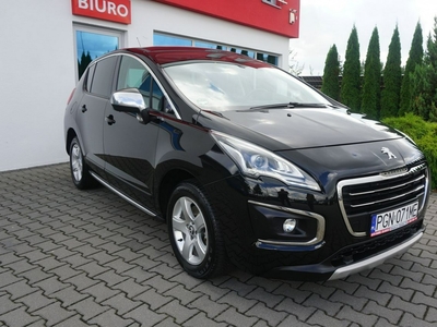 Peugeot 3008 I Navi*Panorama*129000km*serwis ASO*2.0HDI*150KM*