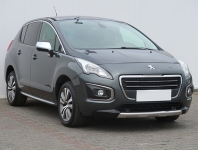 Peugeot 3008 , Salon Polska, Serwis ASO, Navi, Klimatronic, Tempomat,