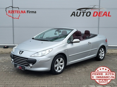 Peugeot 307 II 2.0D 136KM, Skóra, Nawigacja, Komputer, Rejestrator, AUTO DEAL Piła