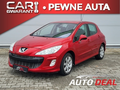 Peugeot 308 I 1.6 Benzyna, 120 KM, Gwarancja, Klimatyzacja, Zamiana, AUTO DEAL Pił