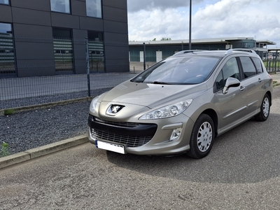 Peugeot 308 I sw 1.6 2010r 7os 156tys km Automat Klima Tempomat Panorama