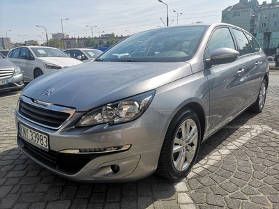 Peugeot 308 II 1.6 BlueHDI Business Line Ks.Serwisowa Bezwypadkowy