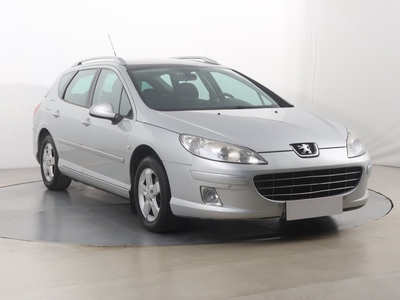 Peugeot 407 , Salon Polska, Klimatronic, Parktronic, Dach panoramiczny,