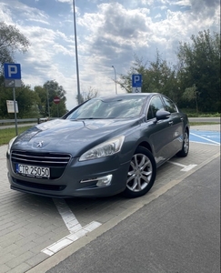 Peugeot 508 I 2.0 HDI 2011r. Allure automat