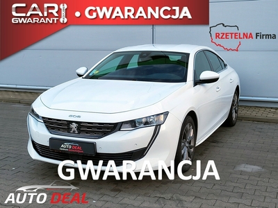 Peugeot 508 II 1.5 BlueHDI 130KM Gwarancja, Lakier Oryginał, Nawigacja, AUTO DEAL