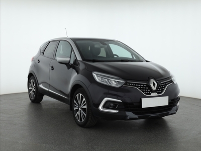 Renault Captur , Salon Polska, Serwis ASO, GAZ, Automat, Skóra, Navi,