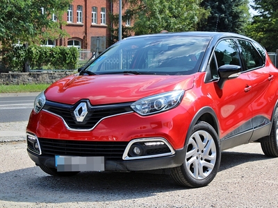 Renault Captur Wyposażony STAN IDEALNY Bezwypadkowy