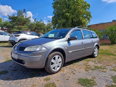 Renault Megane II Pierwszy właściciel w Polsce, bezwypadkowy