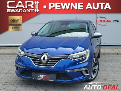 Renault Megane IV 1.4i 140KM, GT-Line, LED, Nawigacja, Super Stan,Gwarancja, AUTO DEAL