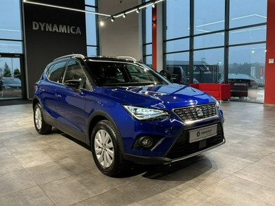 SEAT Arona Xcellence 1.0TSI 95KM M5 2018 r., 12 m-cy gwarancji