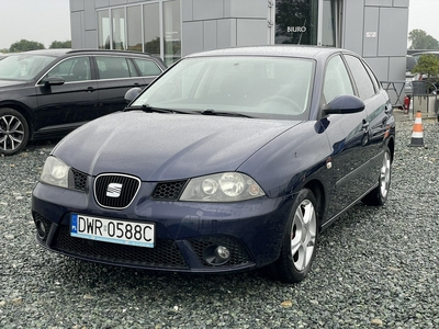 SEAT Ibiza IV 1.4 85KM, 2008, Salon PL, serwisowany, climatronic