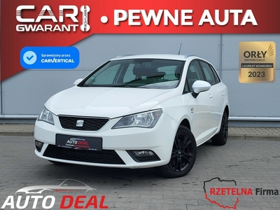 SEAT Ibiza V 1.6 tdi, 105 KM, Klimatyzacja, Zamiana, Gwarancja, AUTO DEAL PIŁA