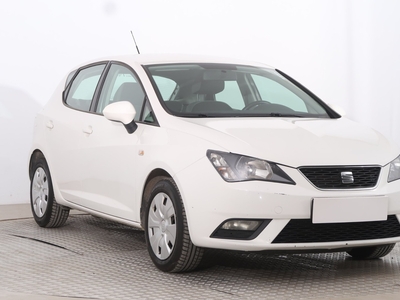 SEAT Ibiza V , Salon Polska, Klima, Parktronic