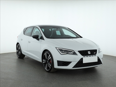 SEAT Leon III Salon Polska, 1. Właściciel, Serwis ASO, Skóra, Klimatronic,