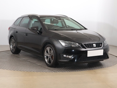 SEAT Leon III , Salon Polska, Serwis ASO, Skóra, Klimatronic, Tempomat