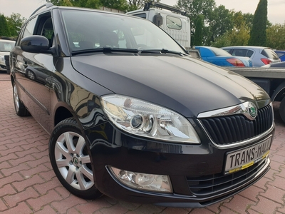 Skoda Fabia II 105 Koni. Serwisowana. Bogate Wyposażenie. Super Stan. Z Niemiec.