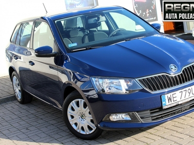 Skoda Fabia III FV23% Ambition MPI SalonPL Serwis ASO 1WŁ Gwarancja